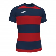 PRORUGBY II SHIRT (NAVY-RED)